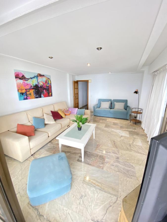 בנידורם See The Sea - Mirando Al Mar & Aplus Apartamentos מראה חיצוני תמונה