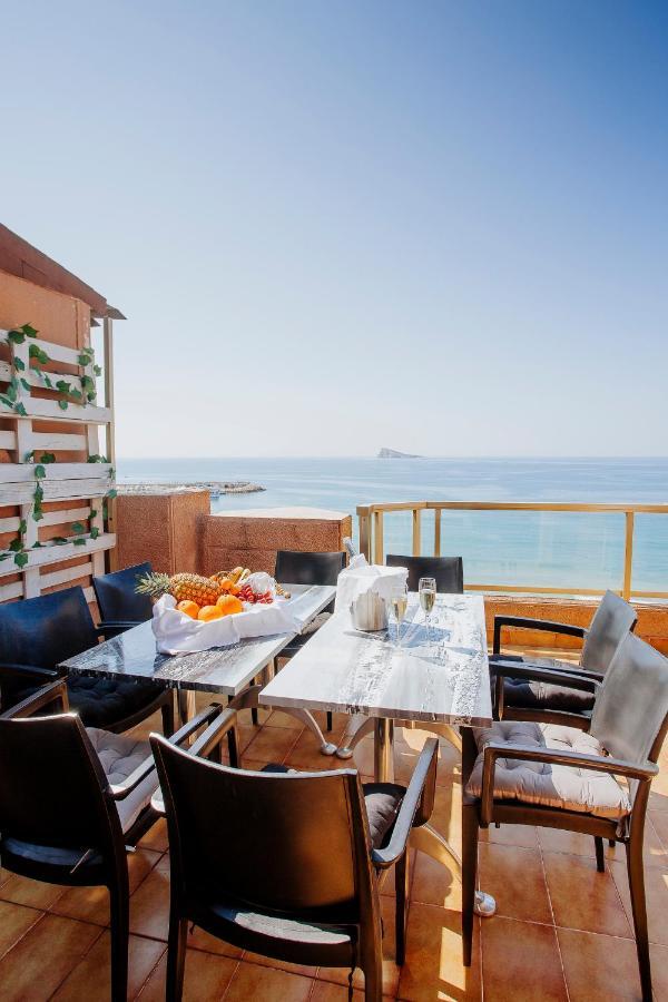 בנידורם See The Sea - Mirando Al Mar & Aplus Apartamentos מראה חיצוני תמונה