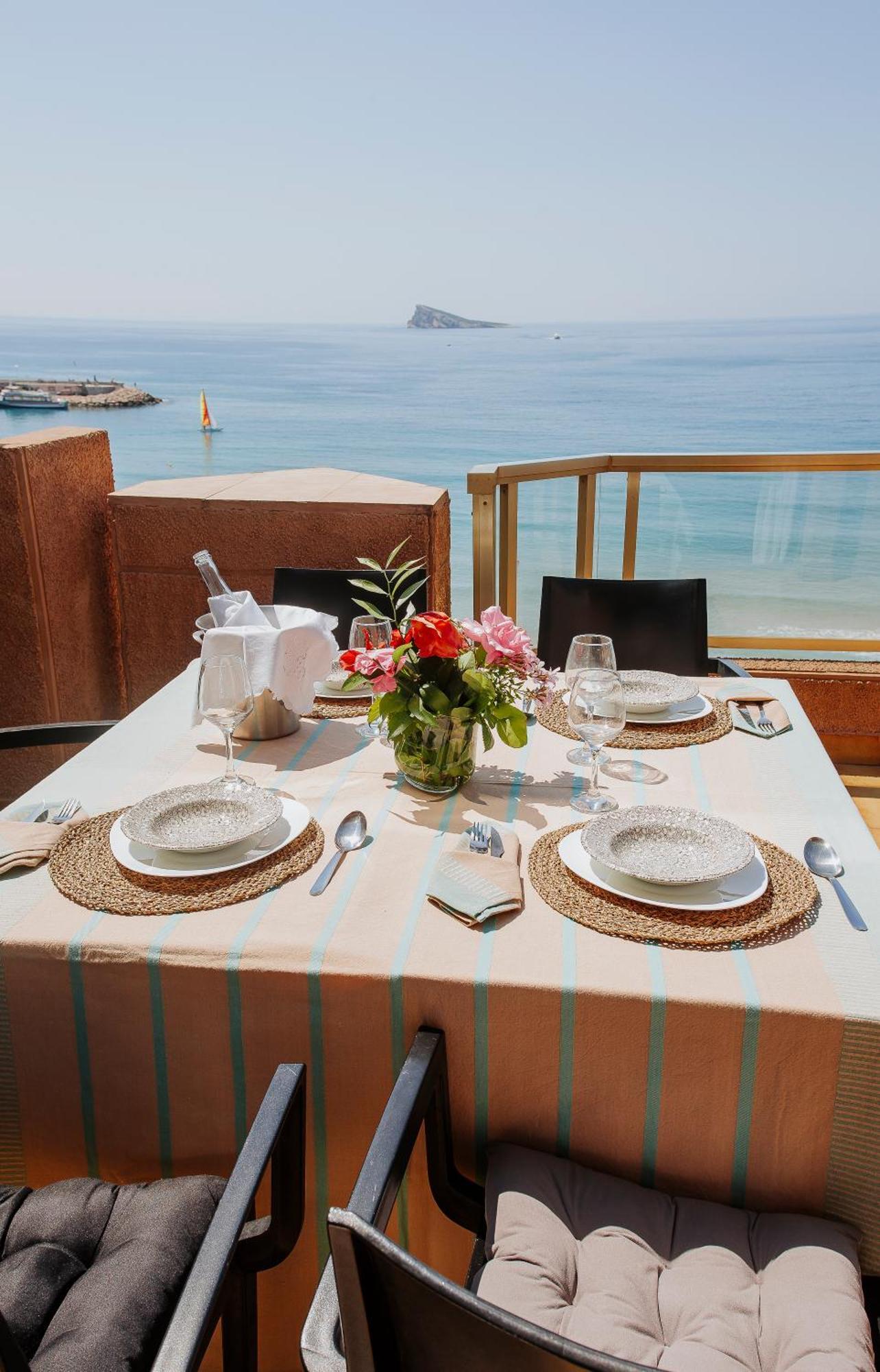 בנידורם See The Sea - Mirando Al Mar & Aplus Apartamentos מראה חיצוני תמונה