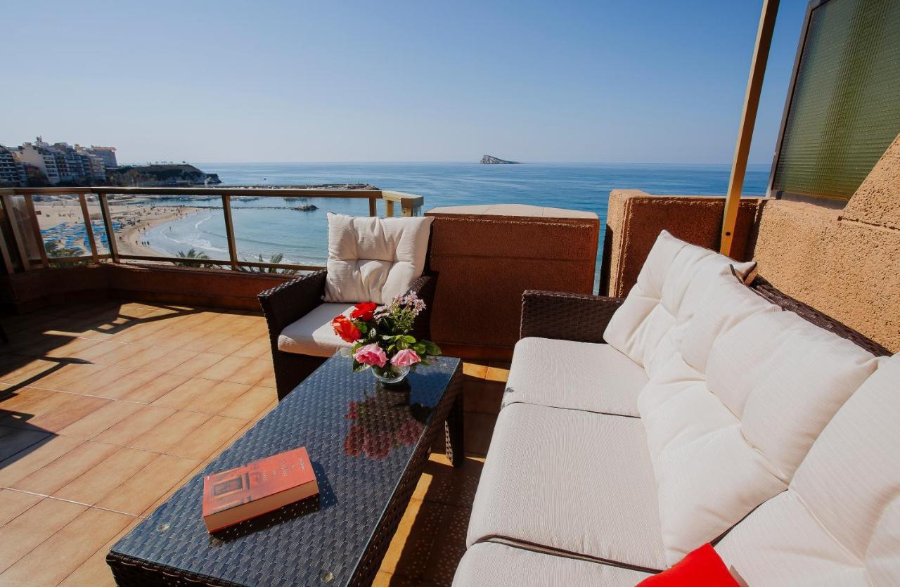 בנידורם See The Sea - Mirando Al Mar & Aplus Apartamentos מראה חיצוני תמונה