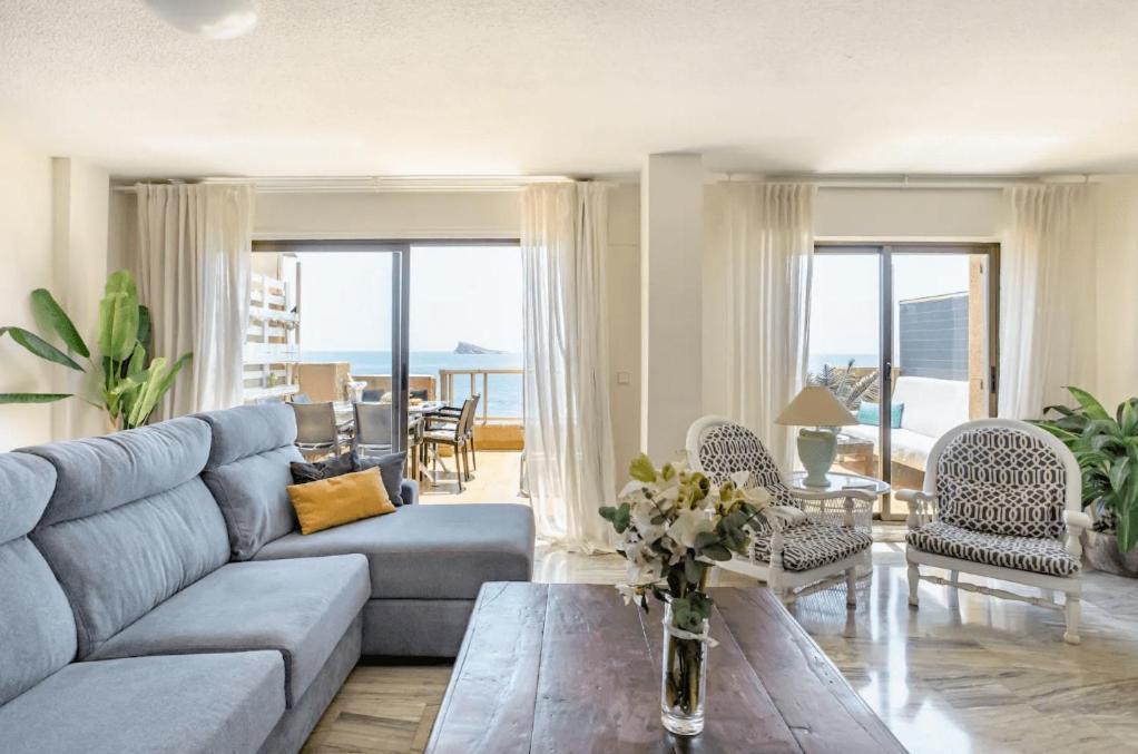 בנידורם See The Sea - Mirando Al Mar & Aplus Apartamentos מראה חיצוני תמונה