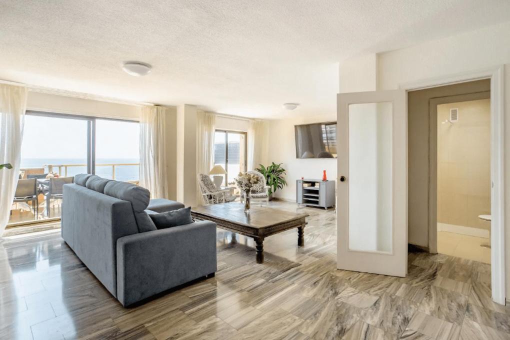בנידורם See The Sea - Mirando Al Mar & Aplus Apartamentos מראה חיצוני תמונה