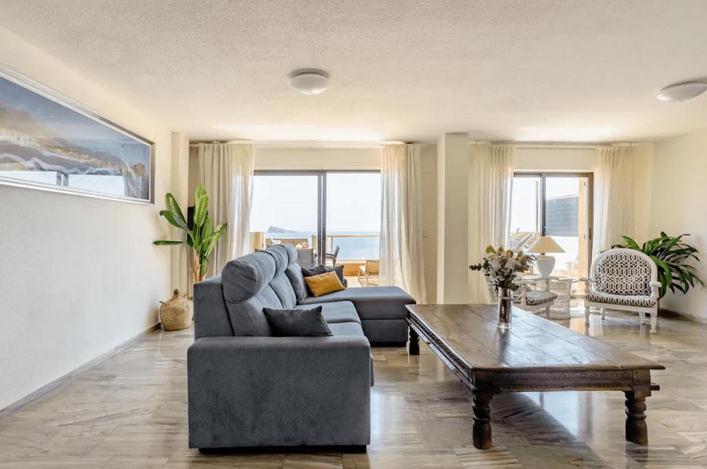 בנידורם See The Sea - Mirando Al Mar & Aplus Apartamentos מראה חיצוני תמונה